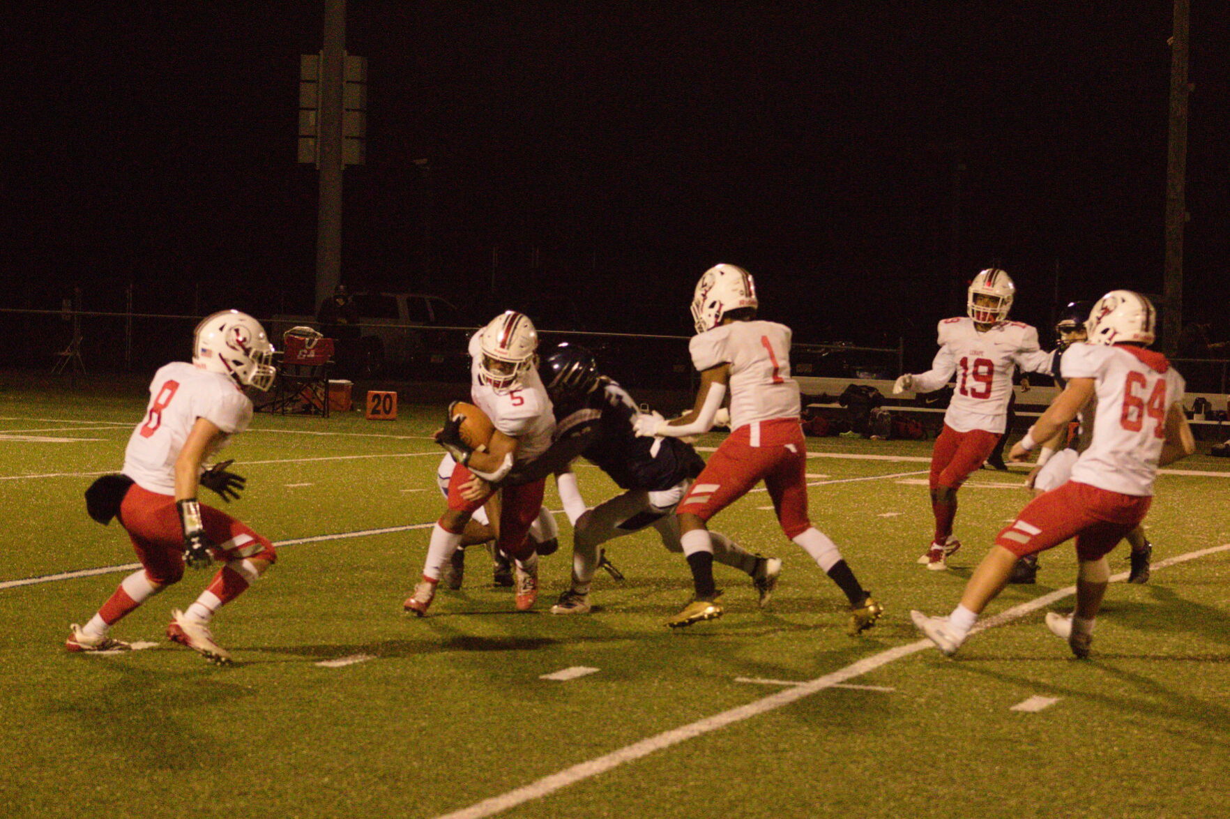 St. Augustine vs. Lenape football (1)